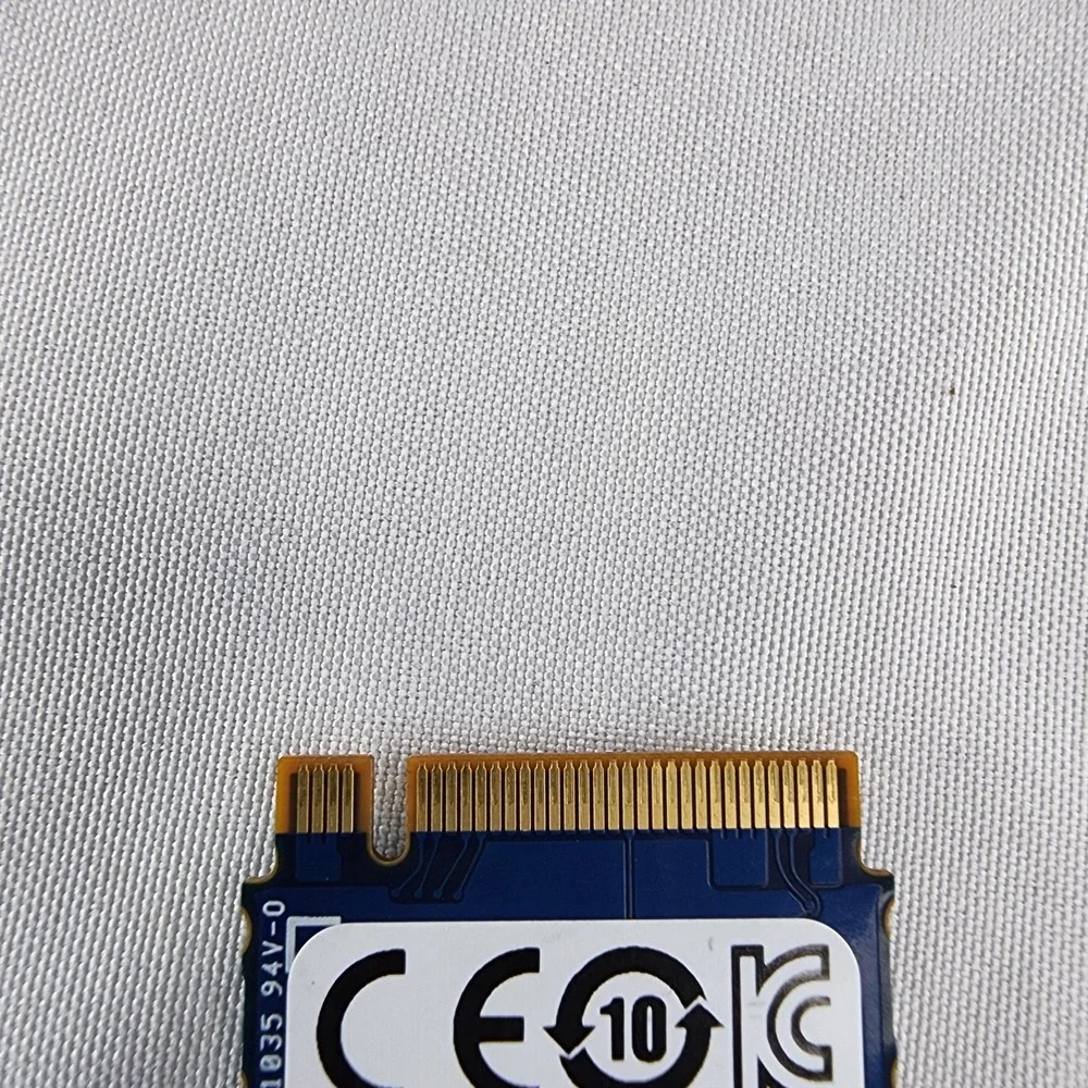 KIOXIA 256GB M.2 2230 NVMe SSD KBG40ZNS256G PCIe Gen3 x4 BG4